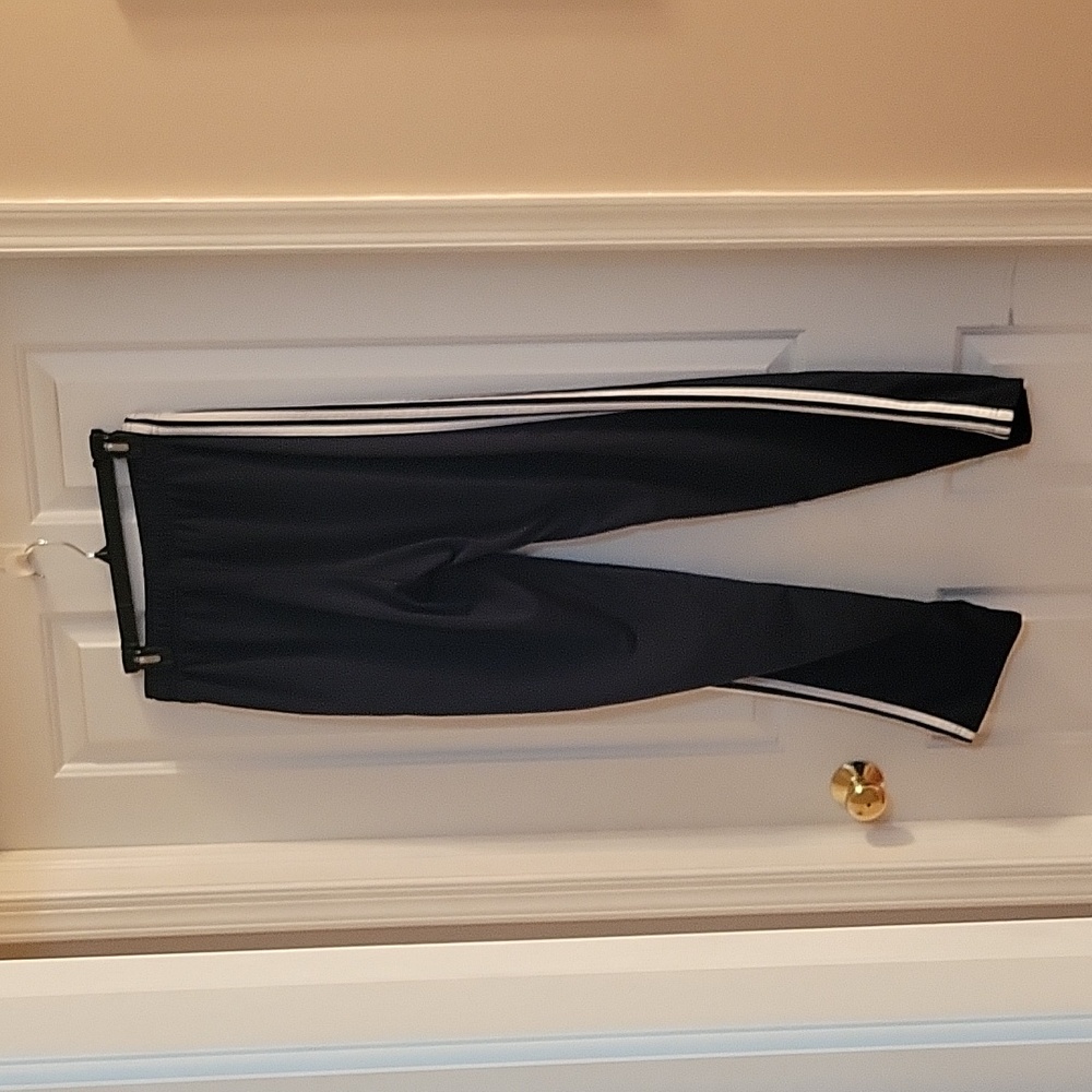 Adidas navy sweatpants medium - Picture 3 of 5
